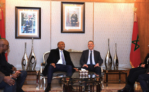 À Rabat, Patrice Motsepe salue le Maroc et annonce des réformes après la CAN 2025