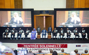 Rentrée du Barreau : Bassirou Diomaye Faye prône une justice modernisée par la formation