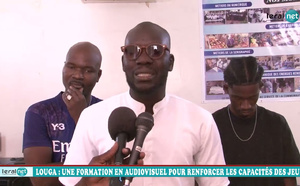 Louga: une formation en audiovisuel pour renforcer les capacités des jeunes