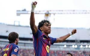 Liga : Lamine Yamal étincelant, le Barça s'adjuge le derby et s'envole vers le titre
