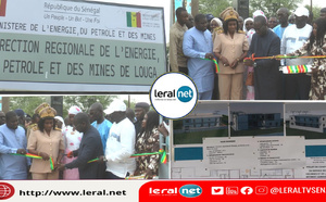 Louga se dote d’une nouvelle Direction régionale pour booster l’énergie et les mines