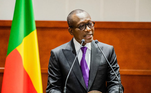 Présidentielle au Bénin : Patrice Talon évoque « un nouveau cap » après son vote à Cotonou