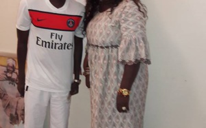 Pape Diouf, Ngoné Ndiaye Guéwel, ça sourit !