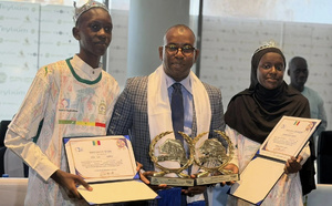 Olympiades de Mathématiques 2026 : Aba Lo Amar et Marguerite Ndiaye, nouveaux visages de l’excellence scientifique au Sénégal