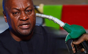 Ghana : Face à la crise du carburant, le président Mahama supprime les privilèges des ministres