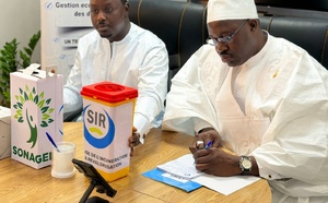 Environnement : la SONAGED s’allie à la SIR pour moderniser la gestion des déchets