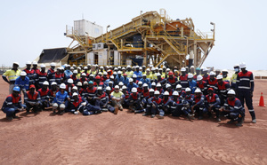 Le secteur minier sénégalais à la peine en début d'année, le zircon plonge de 44 %