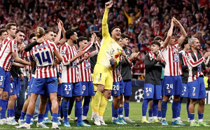 L'Atlético de Madrid, seul survivant et dernier espoir du football espagnol