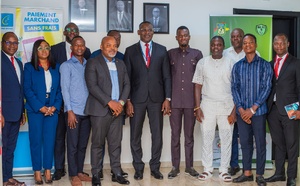 Coris Bank International s’engage aux côtés du Festival Togo Media Foot 2026