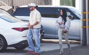 Surpris en pleine session shopping, Kim Kardashian et Lewis Hamilton de plus en plus proches