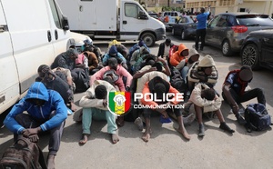 Lutte contre l’émigration clandestine : 132 migrants interceptés au large après un départ de Gambie