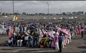 Cameroun : marée humaine pour la messe du pape Léon XIV à Douala