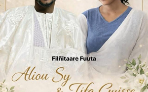 Nouakchott : Mariage royal entre l’artiste Authentique BD et l’influenceuse Tyfa Guissé