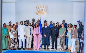  Corridor Dakar -Praia: le Cosec engage le temps de l"operationnalisation