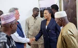 Croix-Rouge sénégalaise : une nouvelle marraine engagée
