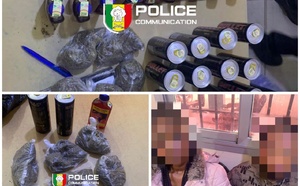 Trafic de Skunk déjoué : deux individus arrêtés par la Brigade des stupéfiants
