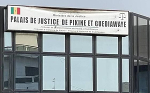 Mur effondré, sécurité menacée : des serpents envahissent le tribunal de Pikine