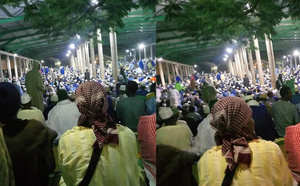 Médina Gounass : forte affluence à la grande mosquée avant l’ouverture du Daaka