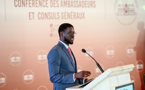 Diplomatie : Diomaye Faye prône un virage souverain
