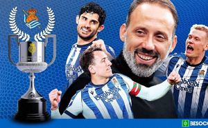 Séville : La Real Sociedad sacrée reine d'Espagne au bout de la nuit !