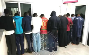 Linguère : Démantèlement d'un vaste réseau d'actes contre-nature, 18 arrestations et 15 suspects en fuite