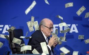 La Fifa encore dans la tourmente : La justice accuse Blatter, Valcke et Kattner de s'être partagé 80 millions de dollars