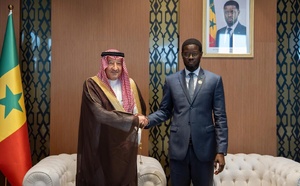 Sénégal et Arabie saoudite consolident leur partenariat et plaident pour la paix