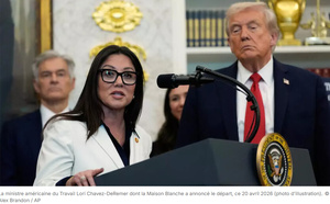 États-Unis: la Maison Blanche annonce le départ de la ministre du Travail