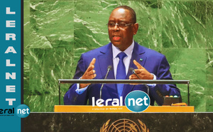 Ma Vision comme candidat au poste de Secrétaire général des Nations Unies: Refonder le multilatéralisme pour un monde meilleur (Macky Sall)