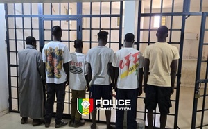 Nioro : une bande spécialisée dans le vol de motos « Jakarta » démantelée par la police