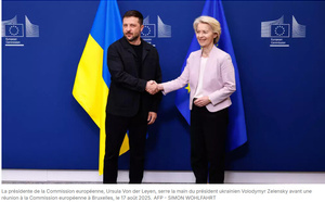 L'Union européenne donne un premier feu vert au prêt de 90 milliards d'euros à l'Ukraine