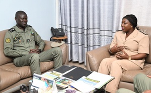 Kédougou : le Directeur général des Douanes en visite de courtoisie chez le Gouverneur