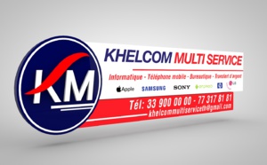 Avis aux Thièssois : Ne vous déplacez plus à Dakar pour vos besoins en consommables informatique et téléphones mobile... Khelcom Multi Services
