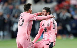 MLS : Luis Suárez débloque son compteur, Lionel Messi reste discret lors du succès de Miami