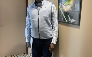 Visite du Directeur Général de la SONAGED SA (www.sonaged.sn) au Centre Spatial de l’Université de Montpellier (CSUM) :