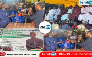 Louga : La COPADEL en ordre de bataille pour accompagner son leader aux prochaines élections locales