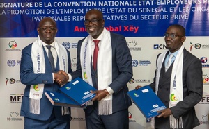 Sénégal : l’État et le patronat relancent un levier stratégique pour l’emploi des jeunes