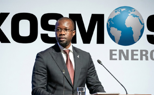 Ousmane Sonko annonce le retrait de Kosmos Energy du projet Yakaar-Teranga