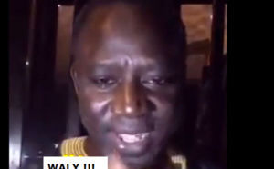 Après le concert, Thione exprime sa fierté : "Waly day dém Ken dou ko téyé"  (Vidéo)