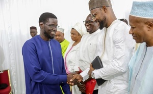 Bassirou Diomaye Faye échange avec les acteurs économiques à Kolda