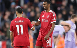 Liverpool FC s’impose face à Crystal Palace et se rapproche de la Ligue des Champions