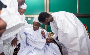 À Médina Gounass, Bassirou Diomaye Faye conclut sa tournée sous le signe du spirituel