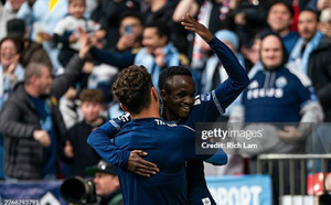 À Vancouver, Cheikh Tidiane Sabaly confirme sa montée en puissance