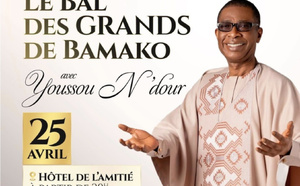 Mali : couvre-feu à Bamako, le concert de Youssou Ndour annulé au dernier moment