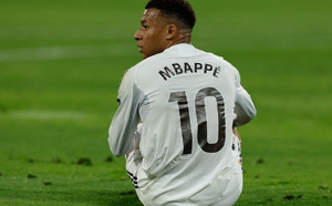 Real Madrid : Kylian Mbappé blessé, mais toujours espéré pour le Clásico