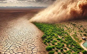 Le G7 érige la dégradation des terres et la sécheresse en menaces mondiales pour la sécurité