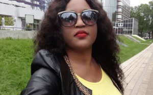 Voici quelques belles photos de l’animatrice Alima Ndione à Paris