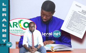 Gouvernance et Transparence : Le Forum du Justiciable conteste la nomination d'Aly Nar Diop à la présidence de l’ARCOP