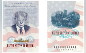 États-Unis : Donald Trump s’affiche sur des passeports inédits pour les 250 ans de l’indépendance