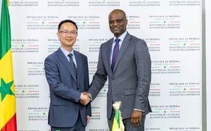 Sénégal–Chine : Dakar prépare un programme de jumelage territorial